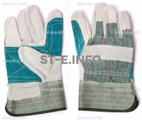 Перчатки-краги сварочные Докер - st-e.info - Москва