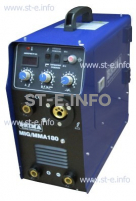 Сварочный полуавтомат инверторный одноблочный Brima MIG/MMA 180 - st-e.info - Москва