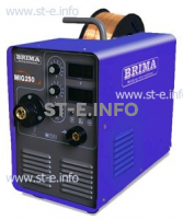 Сварочный полуавтомат инверторный одноблочный Brima  MIG-250 - st-e.info - Москва