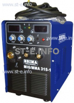 Сварочный инверторный полуавтомат BRIMA MIG/MMA-315-1 - st-e.info - Москва