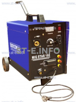 Сварочный полуавтомат углекислотный универсальный Brima MIGSTAR-160 - st-e.info - Москва