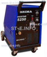 Сварочный профессиональный полуавтомат BRIMA MIGSTAR-5250 - st-e.info - Москва