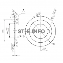 Комплект ножей для стана ХПРТ, шаг 3,5 мм φ.-7,8 - st-e.info - Москва