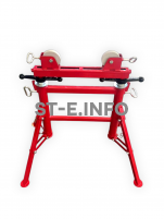 Двойная опора для труб DWT Twin Stand - st-e.info - Москва