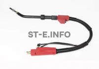 Роботизированная сварочная горелка Panasonik BW‑YT‑CAT353 с воздушным охлаждением - st-e.info - Москва