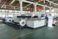 ЛАЗЕРНЫЙ СТАНОК ДЛЯ РЕЗКИ МЕТАЛЛА ST-3015RP (3000*1500мм) 3kWt RAYCUS с возможностью резки труб - st-e.info - Москва