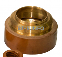 Защитный кожух для плазмотрона YGX160  - st-e.info - Москва