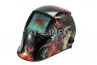 Маска сварщика хамелеон «Спортивная девушка» (YXE-718G PRO) - st-e.info - Москва