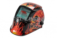 Маска сварщика хамелеон «Огненный череп» (YXE-718G PRO) - st-e.info - Москва