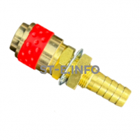 Разъем быстросъемный красный М10 - st-e.info - Москва