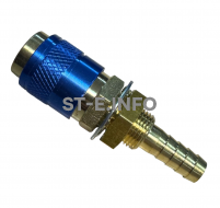 Разъем быстросъемный синий М8 - st-e.info - Москва