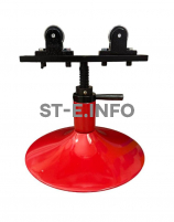 Регулируемая роликовая опора, тип Б - st-e.info - Москва