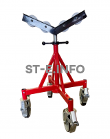 Роликовая опора для труб ST-V 4-36 - st-e.info - Москва