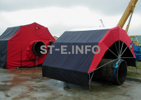 Укрытие (палатка) для сварщика типа «СФЕРА» - st-e.info - Москва