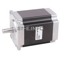 Двухфазный шаговый двигатель nema23 57HS  - st-e.info - Москва