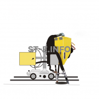 Система рециркуляции флюса для сварочного трактора MZ-1000 пневматическая - st-e.info - Москва