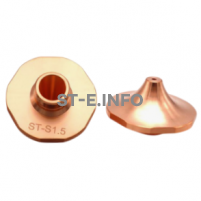 Сопло для лазерной резки Raytools д.4,0 мм арт. 120GJT4540  - st-e.info - Москва