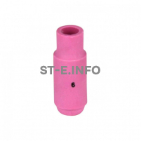 Сопло керамическое 10 мм L-47 мм №6 - st-e.info - Москва