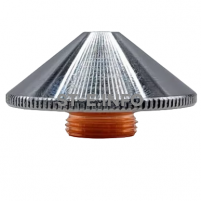 Сопло двойное хромированное  д.1.2 мм арт.P0591-002-00012-CR - st-e.info - Москва