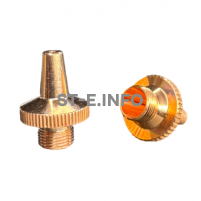 Сопло для лазерной резки 3D Raytools д.3,5мм арт.120GJT0935  - st-e.info - Москва