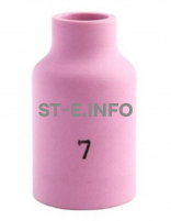 Сопло керамическое 11 мм L-25,5 мм №7 - st-e.info - Москва
