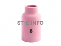 Сопло керамическое 8 мм L-25,5 мм №5 - st-e.info - Москва