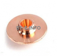 Сопло двойное для лазерной резки  д.2,3 мм арт. P0591-002-00023 - st-e.info - Москва