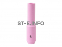 Сопло керамическое удлиненное 10 мм L-76 мм №6 - st-e.info - Москва