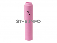 Сопло керамическое удлиненное 11 мм L-76 мм №7 - st-e.info - Москва