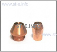 Сопло для плазмотрона М-15000 1,5 мм - st-e.info - Москва