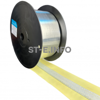 Стекловолоконная алюминиевая подкладочная самоклеящаяся лента RU-Back арт. 38-130-10 - st-e.info - Москва