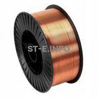 Проволока сварочная омедненная ER70S-6 диаметр 0,8 мм - st-e.info - Москва