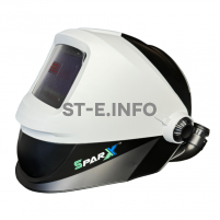 Маска сварщика Sparx с устройством подачи воздуха - st-e.info - Москва