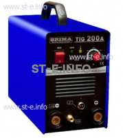 Установка аргонно-дуговой сварки BRIMA TIG 200A  - st-e.info - Москва