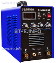 Установка аргонно-дуговой сварки BRIMA TIG 250 инвертор - st-e.info - Москва