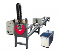 Лазерный станок для резки круглых и профильных труб ST 15-120 3000W - st-e.info - Москва