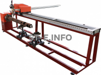 Автоматическая установка для резки труб с ЧПУ ST-1 длина 6 метров - st-e.info - Москва