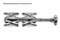 Внутренние центраторы Centromat® 3A1S, тип 3A, для труб из углеродистой стали д.54-140 mm - st-e.info - Москва