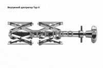 Внутренние центраторы Centromat® 44ESS, тип 4, для труб из углеродистой стали д.400-900  mm - st-e.info - Москва