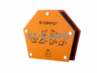 Угольник магнитный МР–34 (QJ6015) - st-e.info - Москва