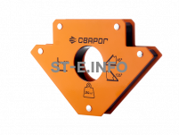 Угольник магнитный МС–34 (QJ6003) - st-e.info - Москва