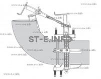 Центратор цепной однорядный Василёк СС-1TC для диаметров 25-320 синий для нержавеющей стали - st-e.info - Москва