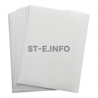 Водорастворимая бумага в листах RPS1-210*297мм (формат А4) - 1000 листов  - st-e.info - Москва