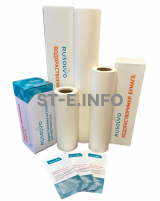 Водорастворимая бумага RPS1 - 79/50 рулон 0.790*50м ПРЕМИУМ - st-e.info - Москва