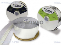 Стекловолоконная алюминиевая подкладочная самоклеющаяся лента Fiback AFBT-4.0 - st-e.info - Москва