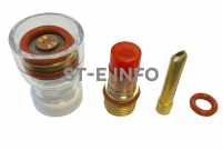 Набор TIG сварки для горелок WP-17 / 18 / 26  - st-e.info - Москва