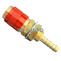 Разъем быстросъемный красный М6 - st-e.info - Москва