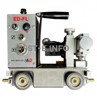 Самоходная компактная сварочная каретка ED-FL - st-e.info - Москва