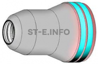 Защитный экран 21-1027 для плазмотрона XT-300 - st-e.info - Москва