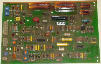 Плата контрольная G1585-2 для DC1000 Lincoln Electric - st-e.info - Москва